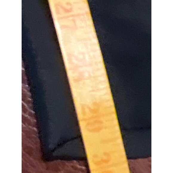 Ann Taylor Womens Black Silk Blend Straight-Leg Pants Size 4 - Picture 5 of 6